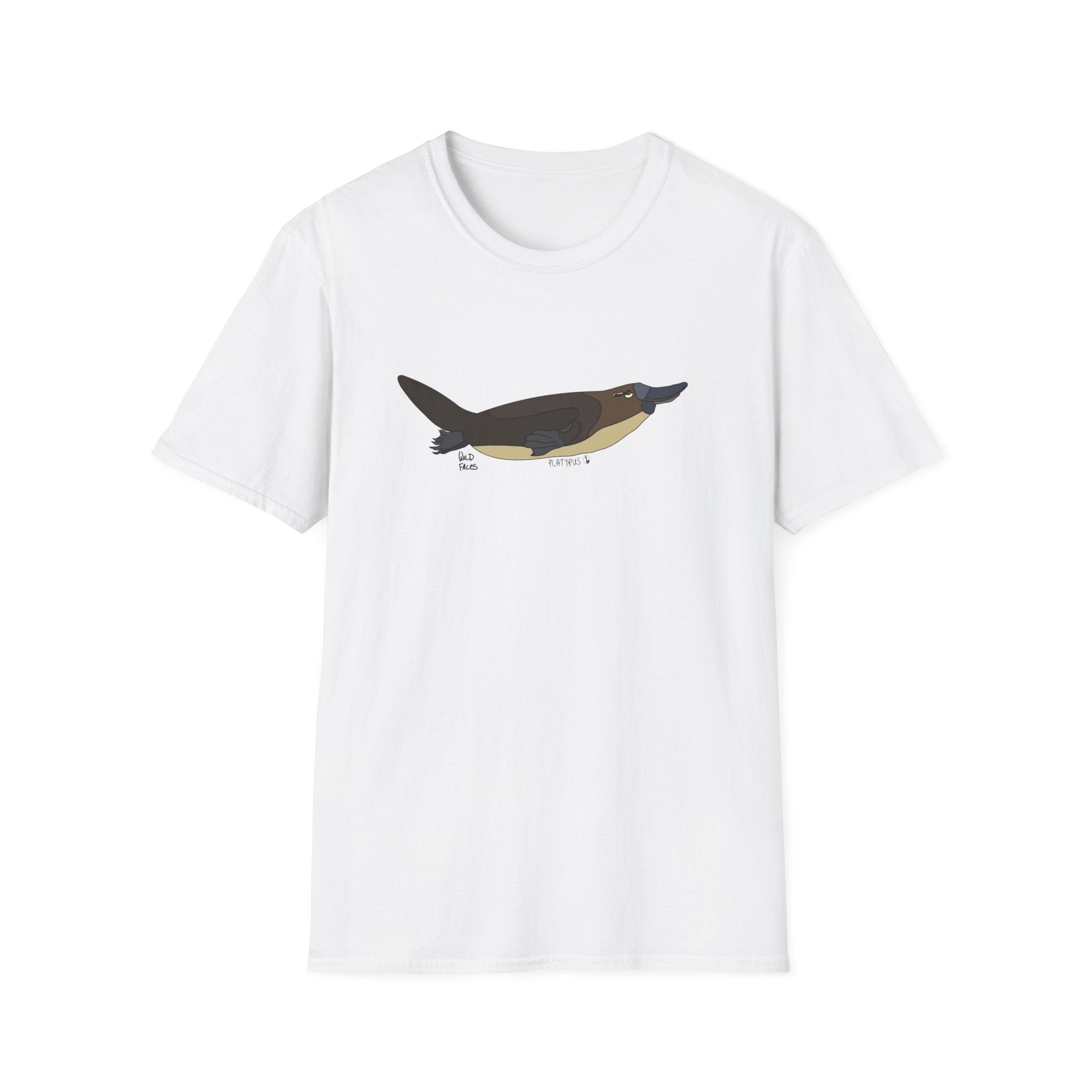 Platypus - Unisex Softstyle T-Shirt Printify
