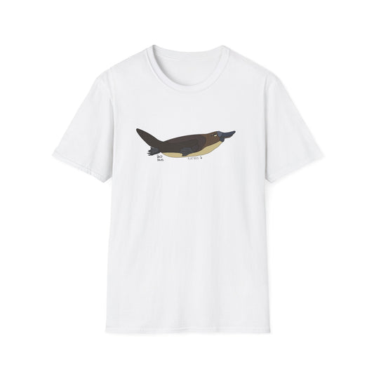 Platypus - Unisex Softstyle T-Shirt Printify