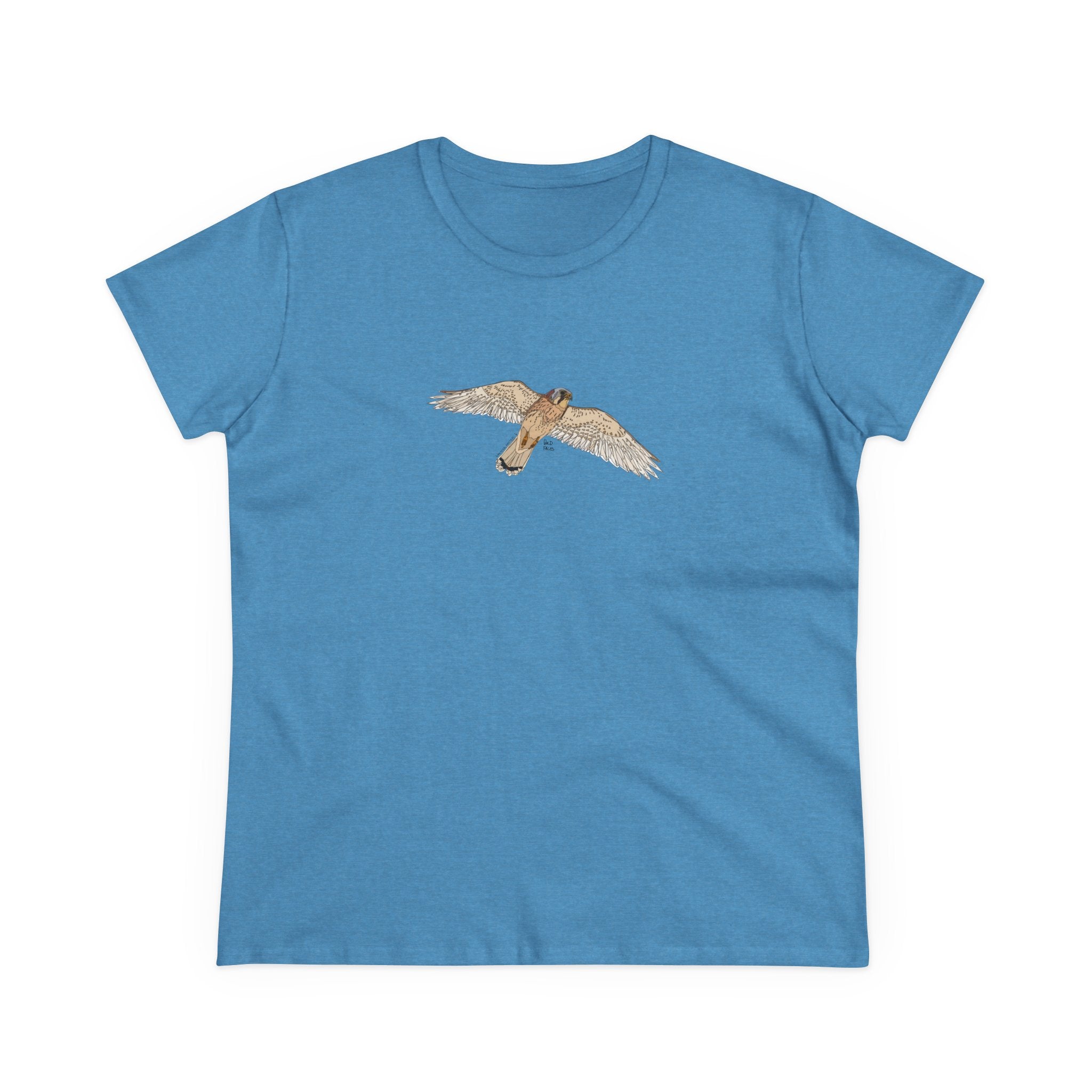 Nankeen Kestrel - Women's Midweight Cotton Tee
