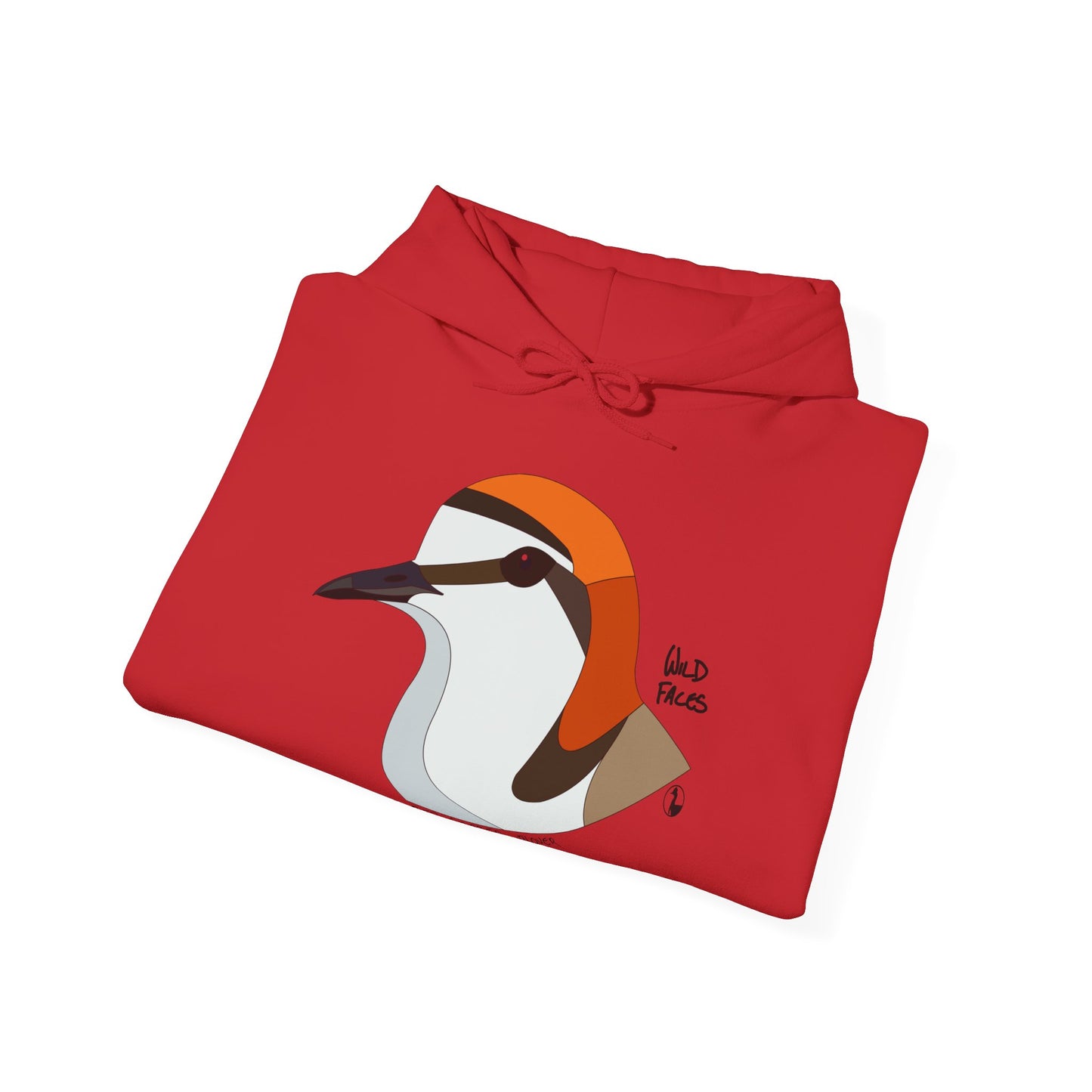 Red-capped Plover | Unisex Heavy Blend™ Hooded Sweatshirt