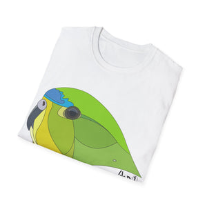 Orange-bellied Parrot - Unisex Softstyle T-Shirt Printify