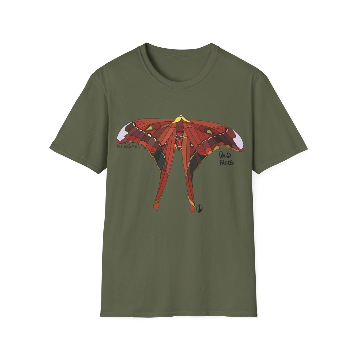 Hercules Moth - Unisex Softstyle T-Shirt Printify