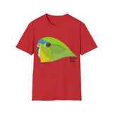 Orange-bellied Parrot - Unisex Softstyle T-Shirt Printify