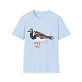 Ruddy Turnstone- large design - Unisex Softstyle T-Shirt Printify