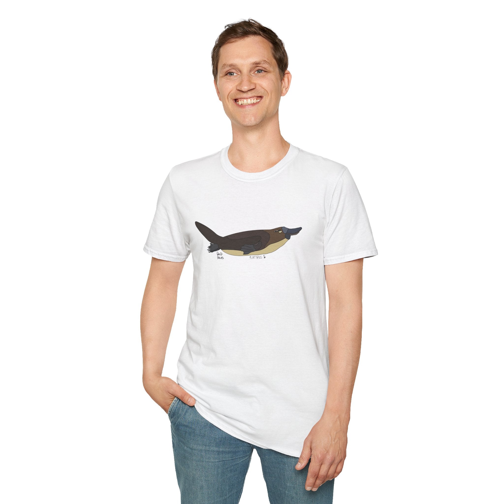 Platypus - Unisex Softstyle T-Shirt Printify