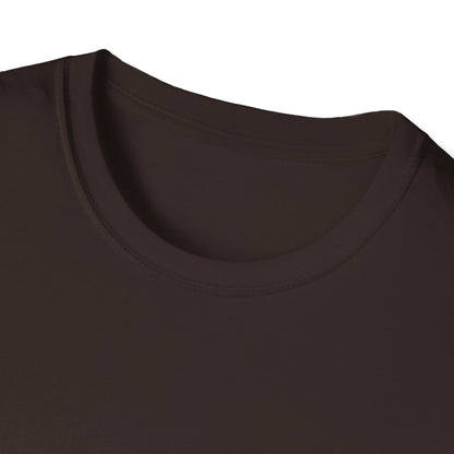 Green Turtle - Small design - Unisex Softstyle T-Shirt