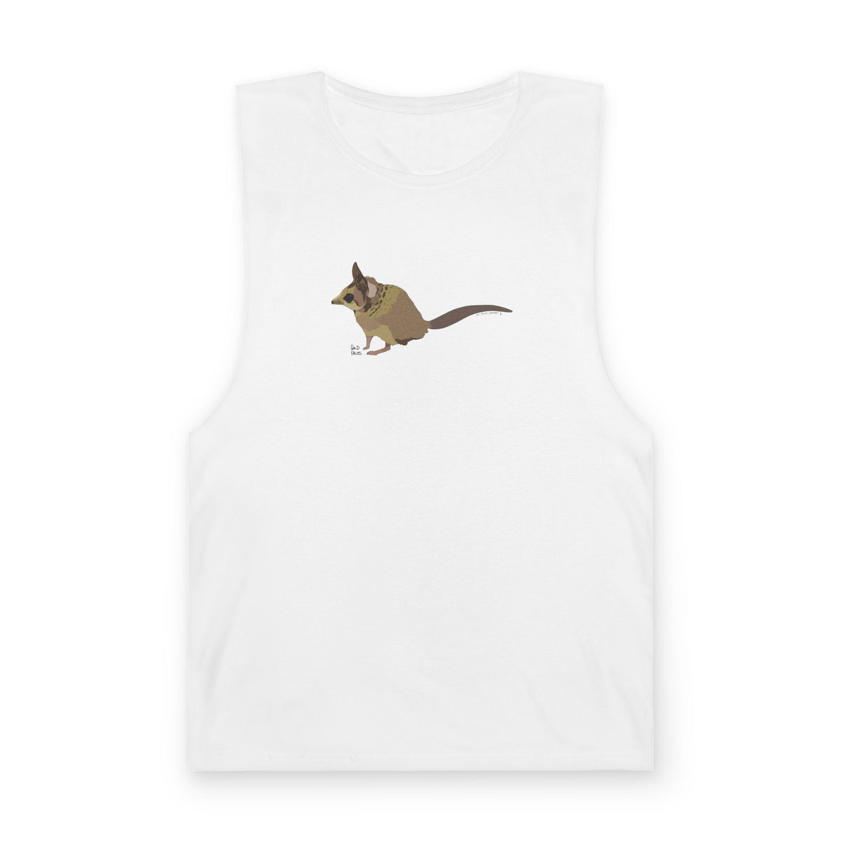 Fat-tailed Dunnart - Unisex Barnard Tank