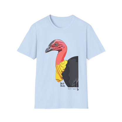 Australian Brushturkey - Unisex Softstyle T-Shirt