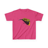 Olive-backed Sunbird | Kids Heavy Cotton™ Tee Printify