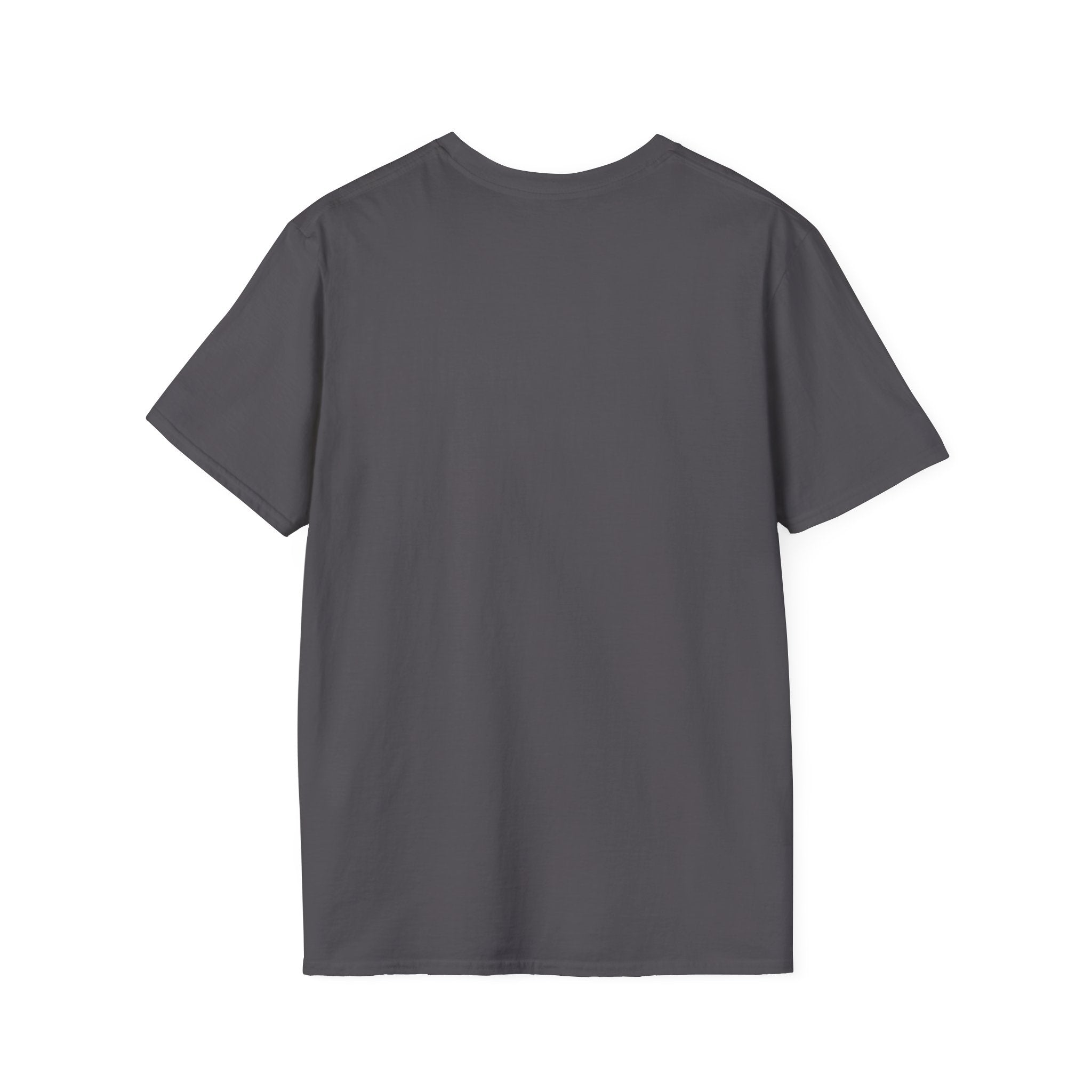 Blue-faced Honeyeater- Small design - Unisex Softstyle T-Shirt Printify