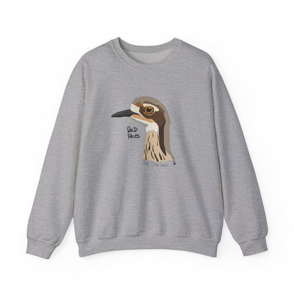 Bush Stone-curlew Sweatshirt | Unisex Heavy Blend™ Crewneck