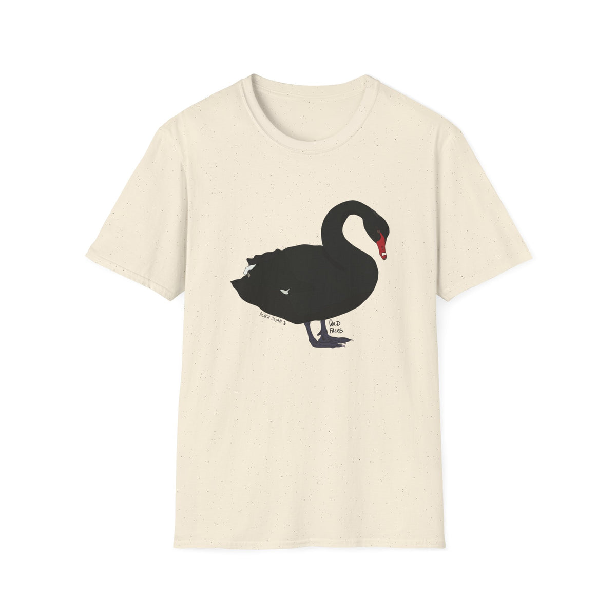 Black Swan - Unisex Softstyle T-Shirt