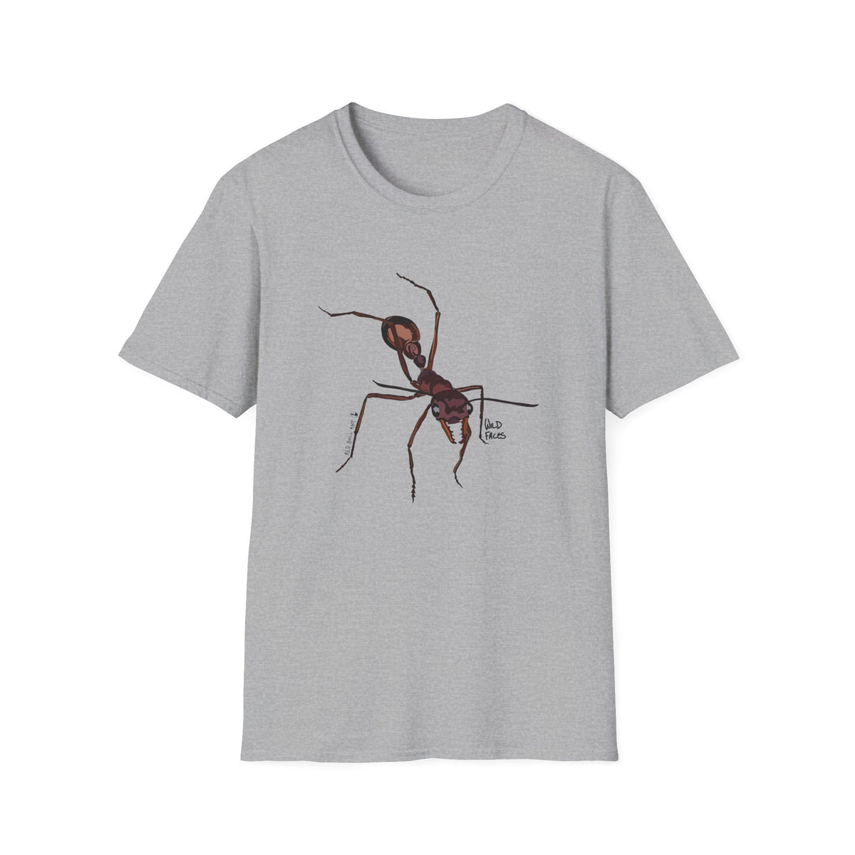 Red Bull Ant - Unisex Softstyle T-Shirt