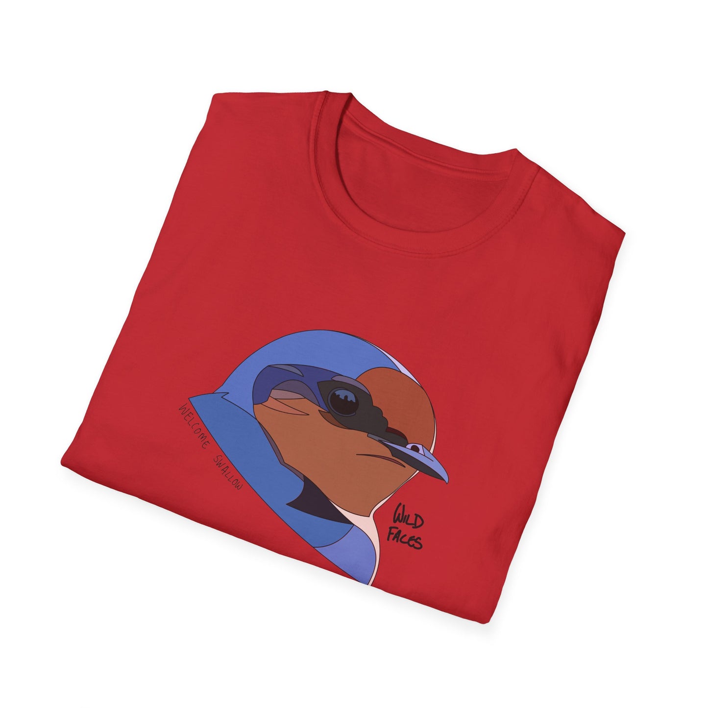 Welcome Swallow - Unisex Softstyle T-Shirt