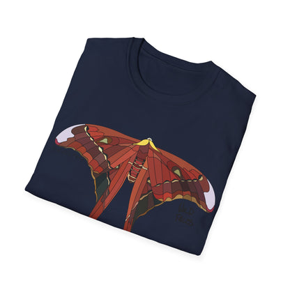 Hercules Moth - Unisex Softstyle T-Shirt Printify