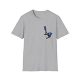 Lovely Fairy-wren - Small design - Unisex Softstyle T-Shirt