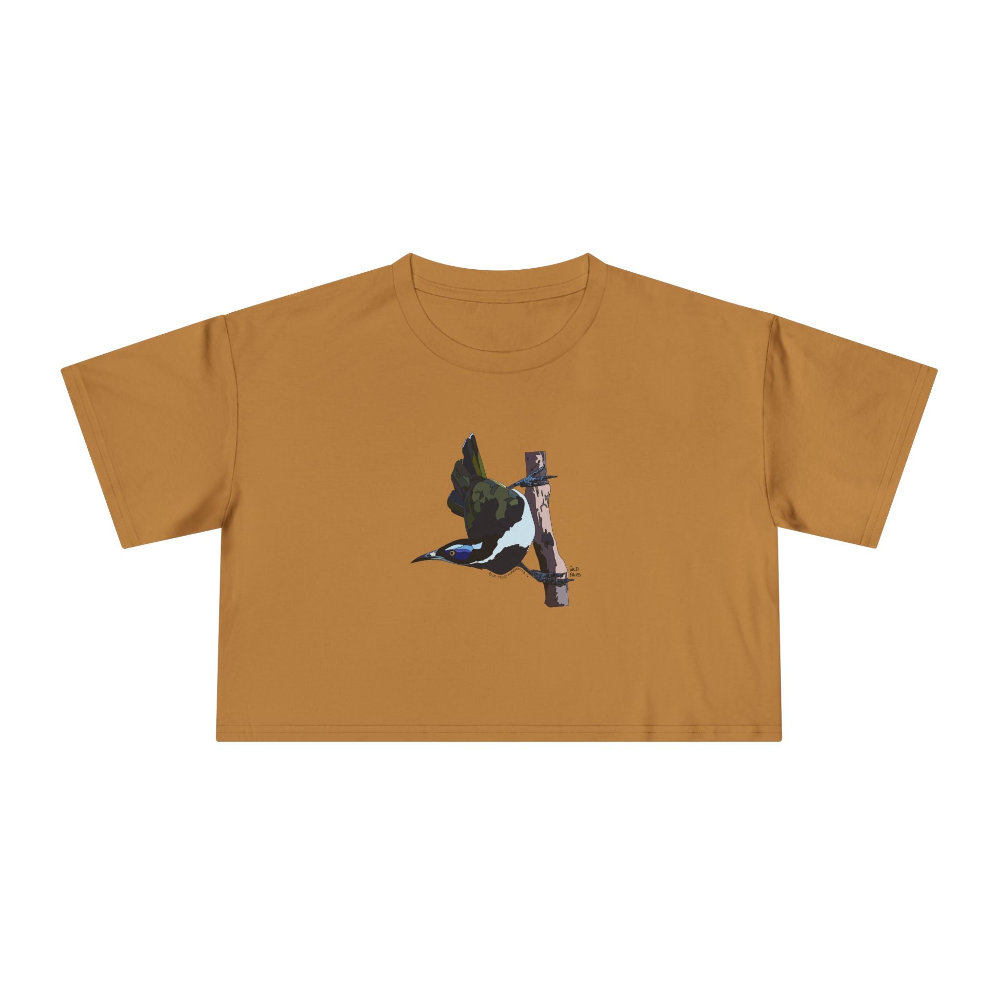 Blue-faced Honeyeater - Women's Crop Tee