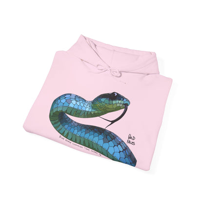 Blue Phase Common Tree-snake | Unisex Heavy Blend™ Hooded Sweatshirt