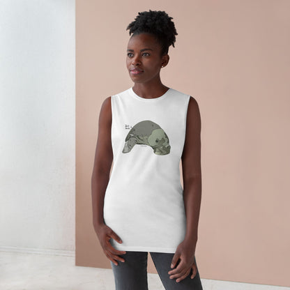 Dugong - Unisex Barnard Tank Printify