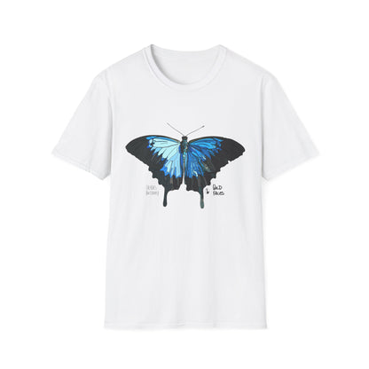 Ulysses Butterfly - Unisex Softstyle T-Shirt Printify