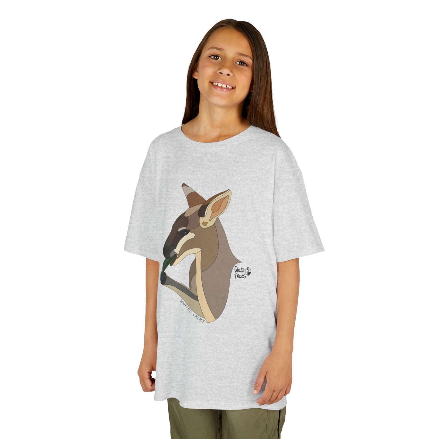 Whiptail Wallaby | Kids Heavy Cotton™ Tee