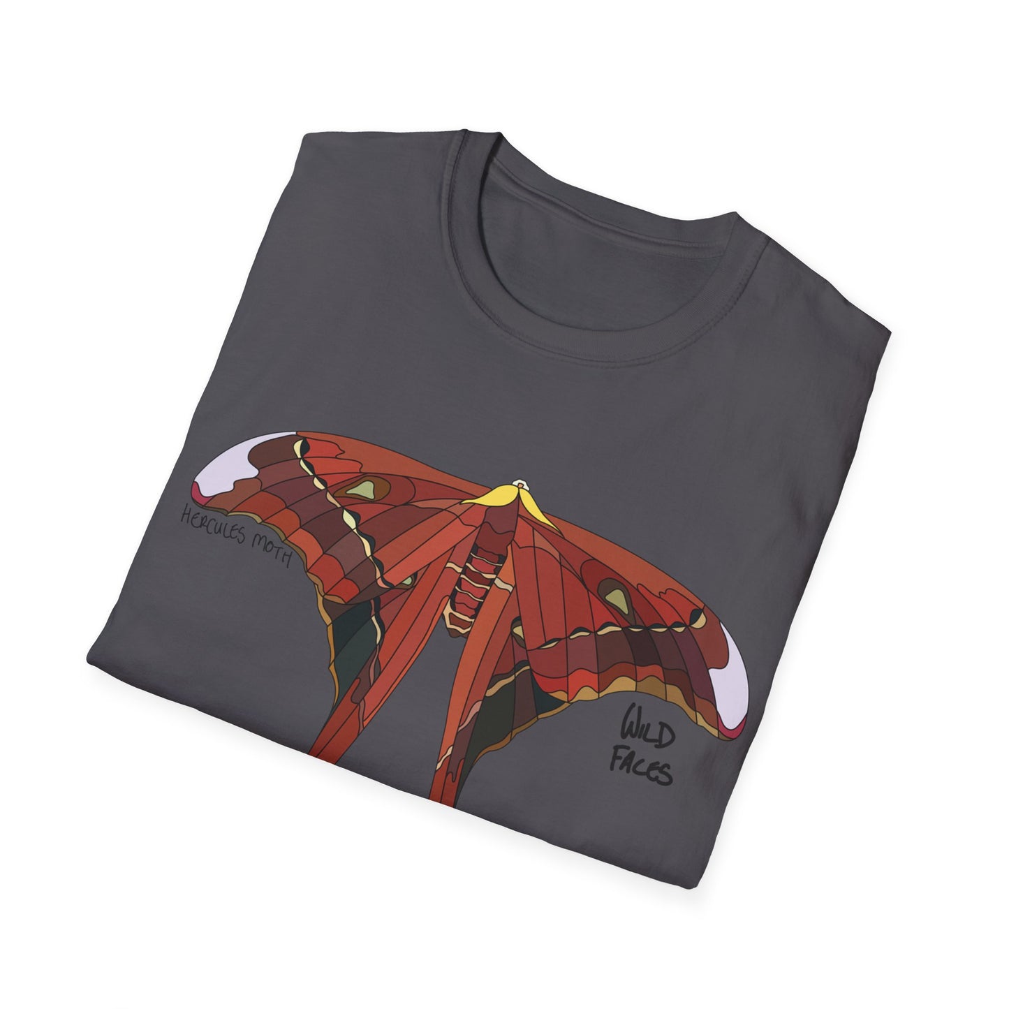 Hercules Moth - Unisex Softstyle T-Shirt Printify