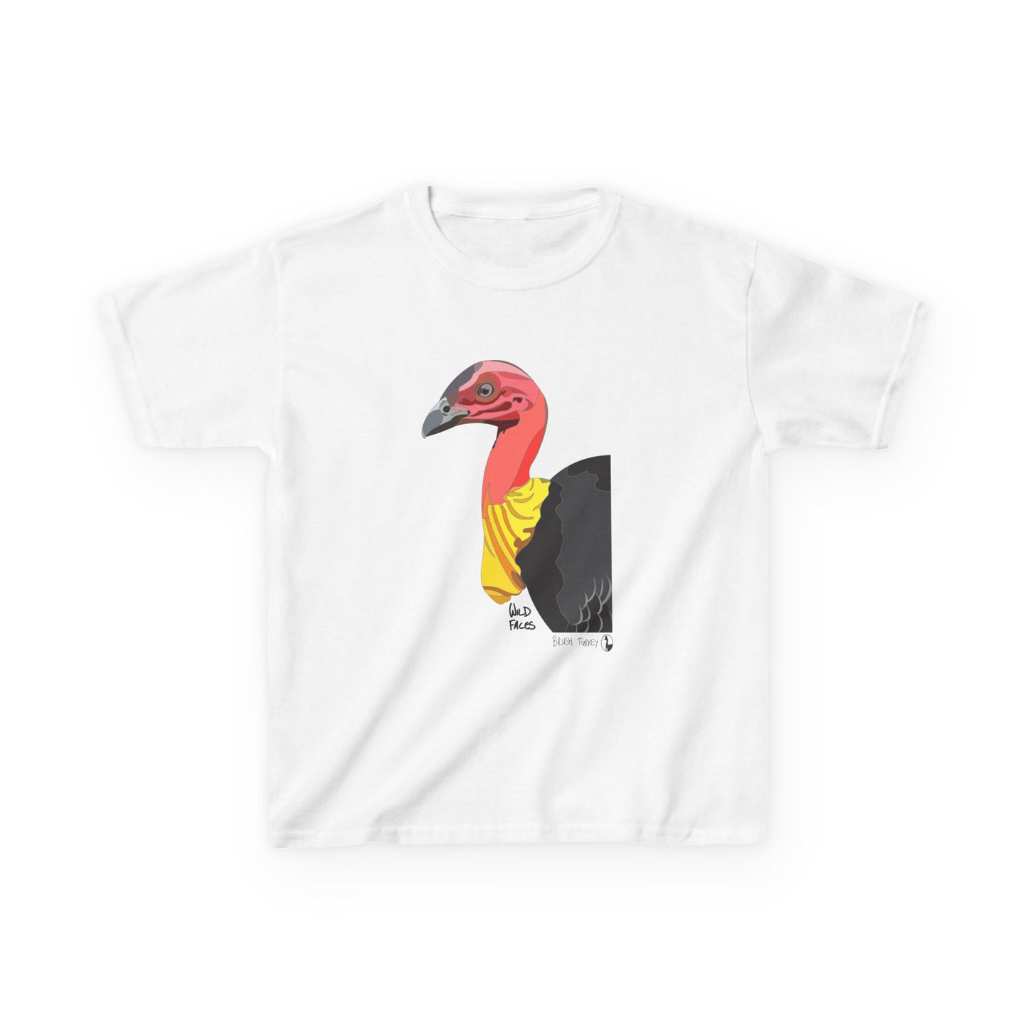 Australian Brushturkey | Kids Heavy Cotton™ Tee