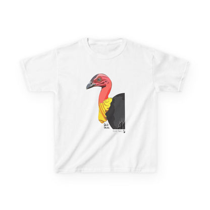 Australian Brushturkey | Kids Heavy Cotton™ Tee