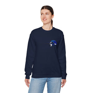 Forest Kingfisher Sweatshirt | Unisex Heavy Blend™ Crewneck Printify