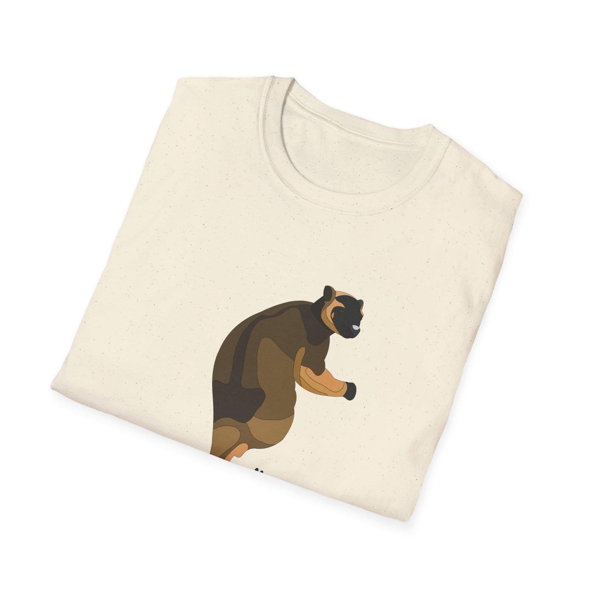 Lumholtz's Tree Kangaroo - Unisex Softstyle T-Shirt Printify