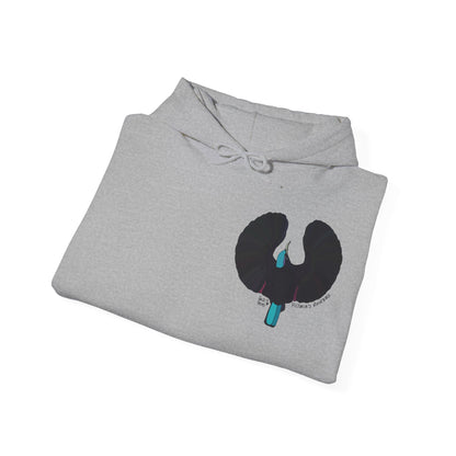 Victoria's Riflebird | Unisex Heavy Blend™ Hooded Sweatshirt