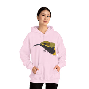 Olive-backed Sunbird | Unisex Heavy Blend™ Hooded Sweatshirt Printify