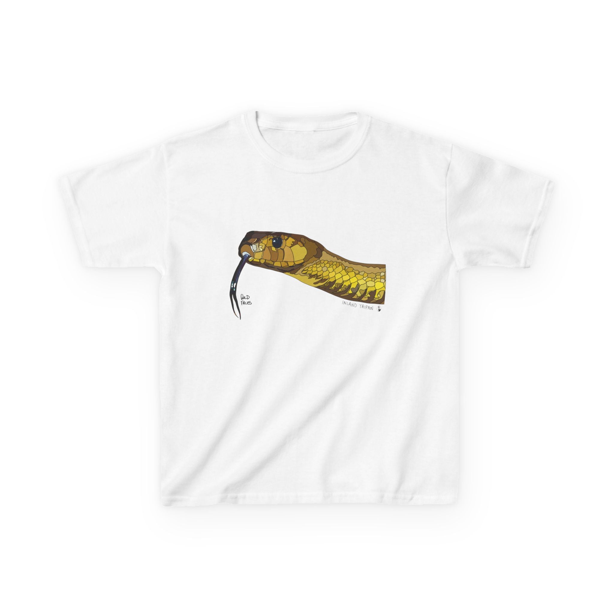 Inland Taipan | Kids Heavy Cotton™ Tee