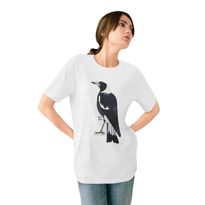 Australian Magpie | Organic Staple T-shirt