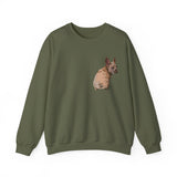 French Bulldog | Unisex Heavy Blend™ Crewneck
