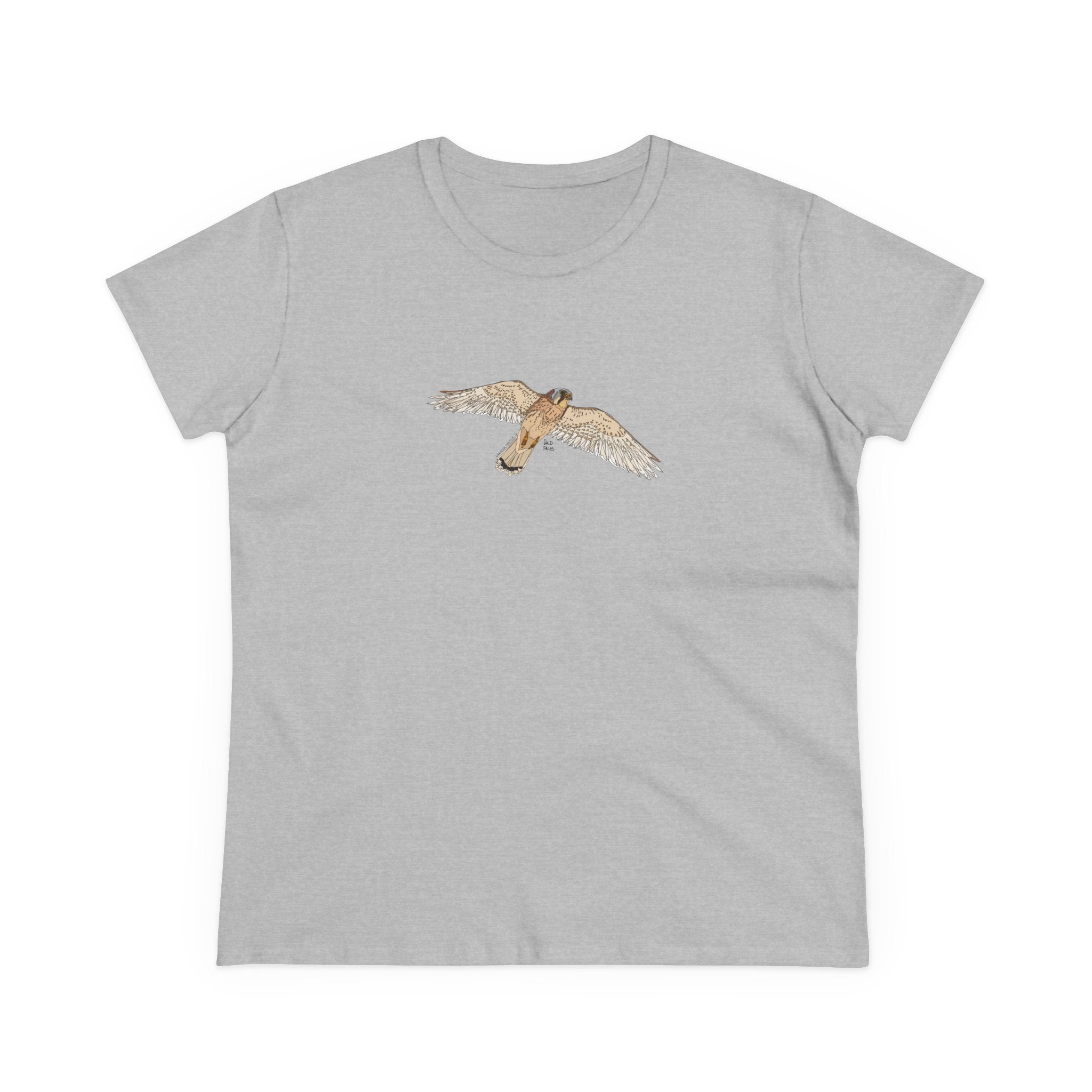 Nankeen Kestrel - Women's Midweight Cotton Tee