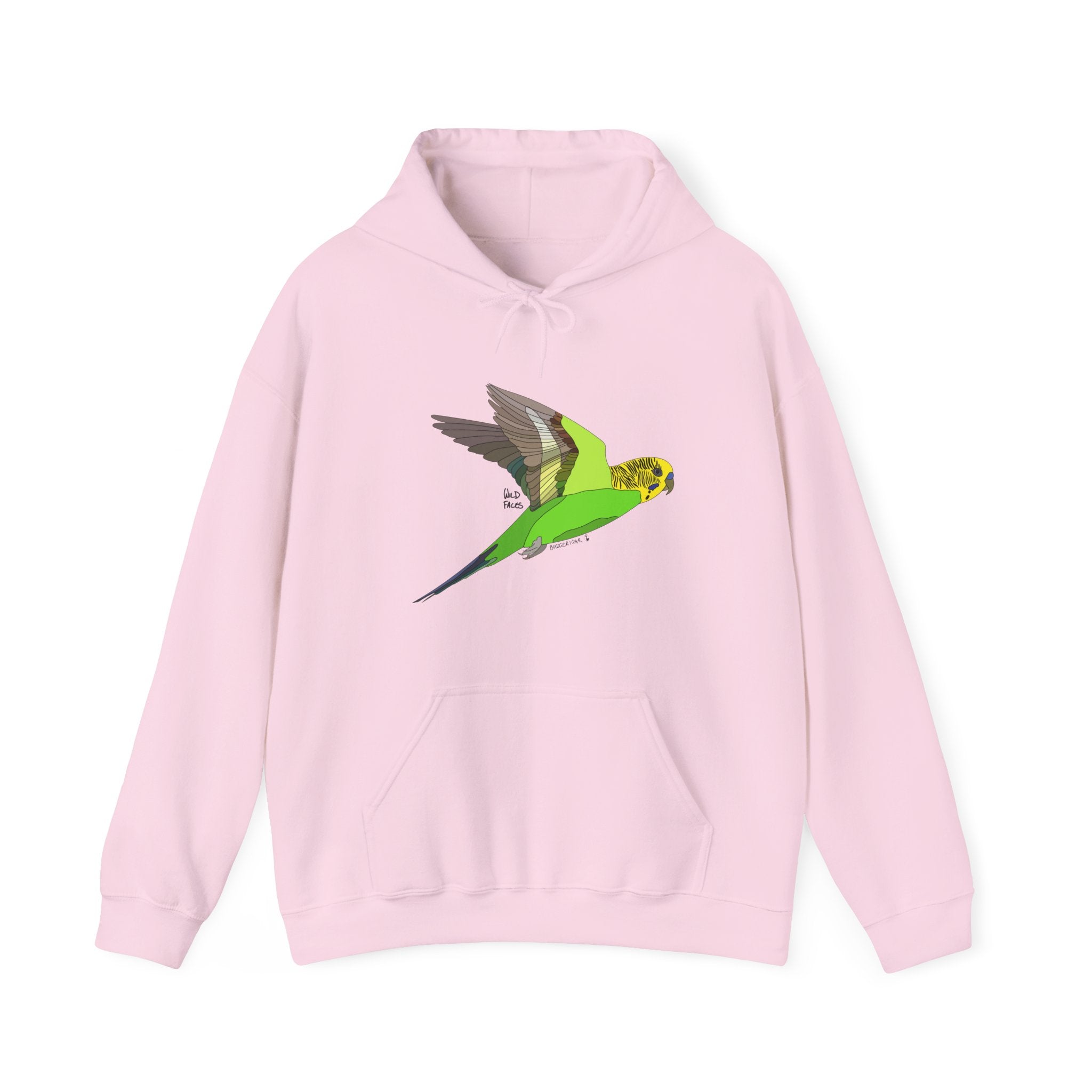 Budgerigar | Unisex Heavy Blend™ Hooded Sweatshirt