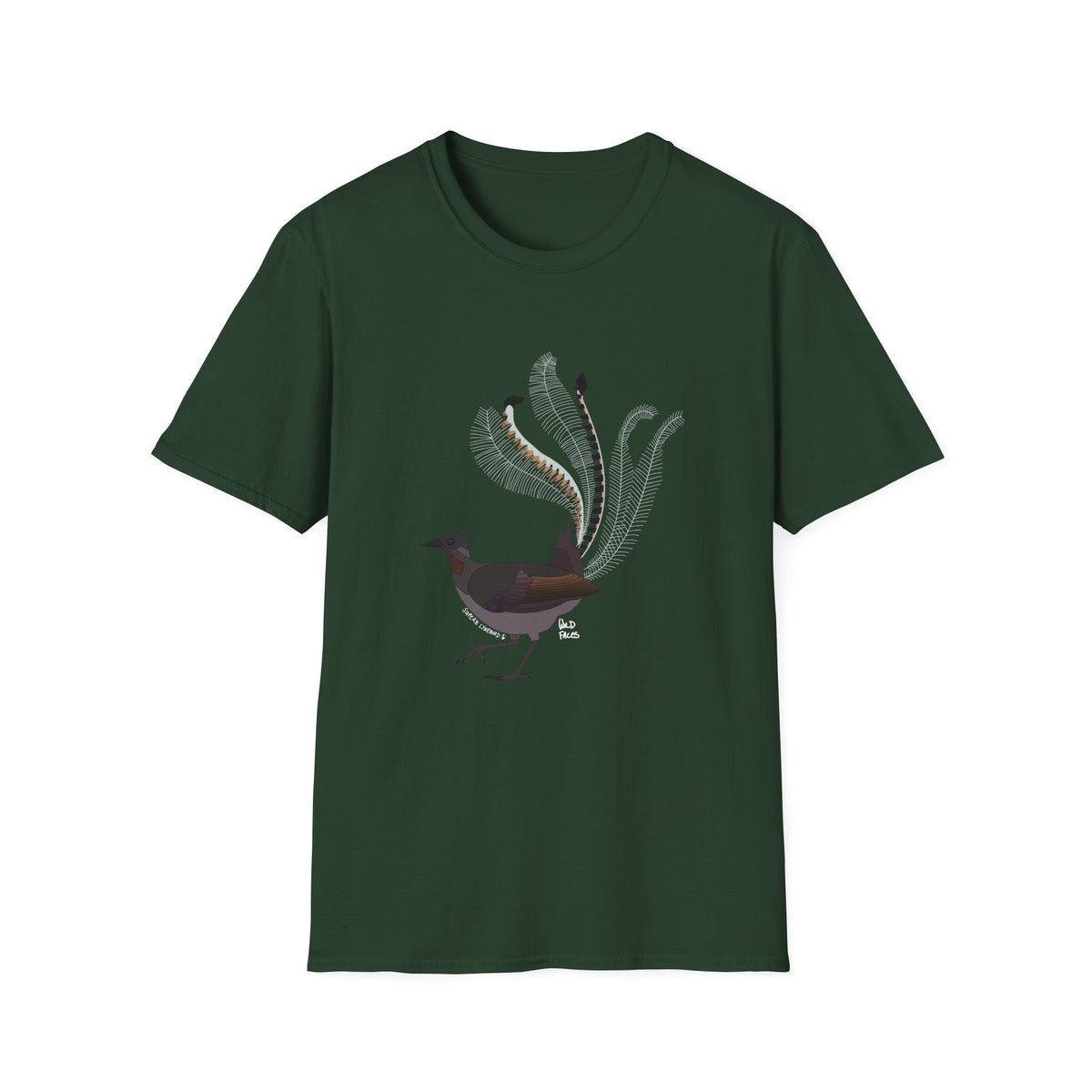 Superb Lyrebird - Unisex Softstyle T-Shirt