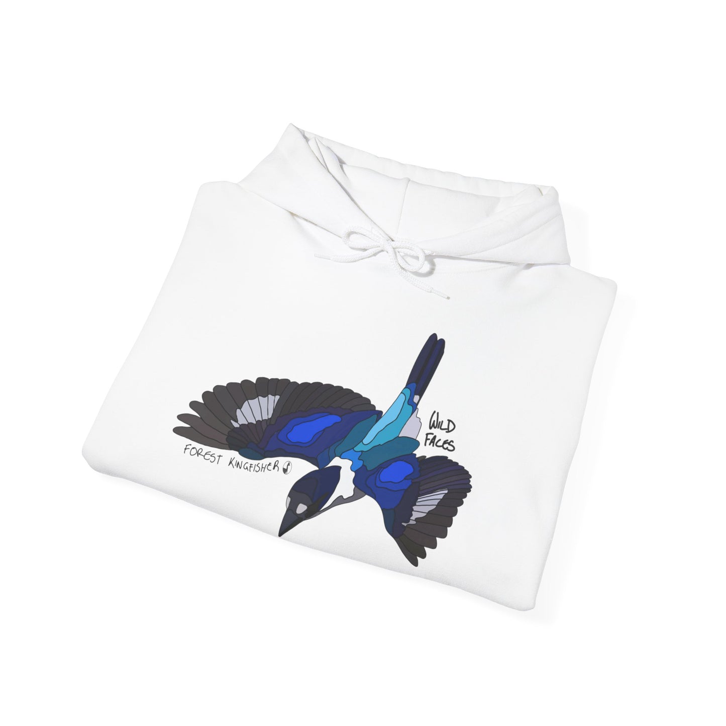 Forest Kingfisher | Unisex Heavy Blend™ Hooded Sweatshirt