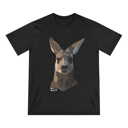 Eastern Grey Kangaroo | Organic Staple T-shirt