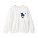 Splendid Fairy-Wren | Unisex Heavy Blend™ Crewneck