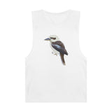 Laughing Kookaburra - Unisex Barnard Tank