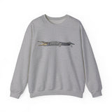 Saltwater Crocodile Sweatshirt | Unisex Heavy Blend™ Crewneck Printify