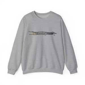 Saltwater Crocodile Sweatshirt | Unisex Heavy Blend™ Crewneck Printify
