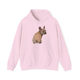 French Bulldog | Unisex Heavy Blend™ Hooded Sweatshirt