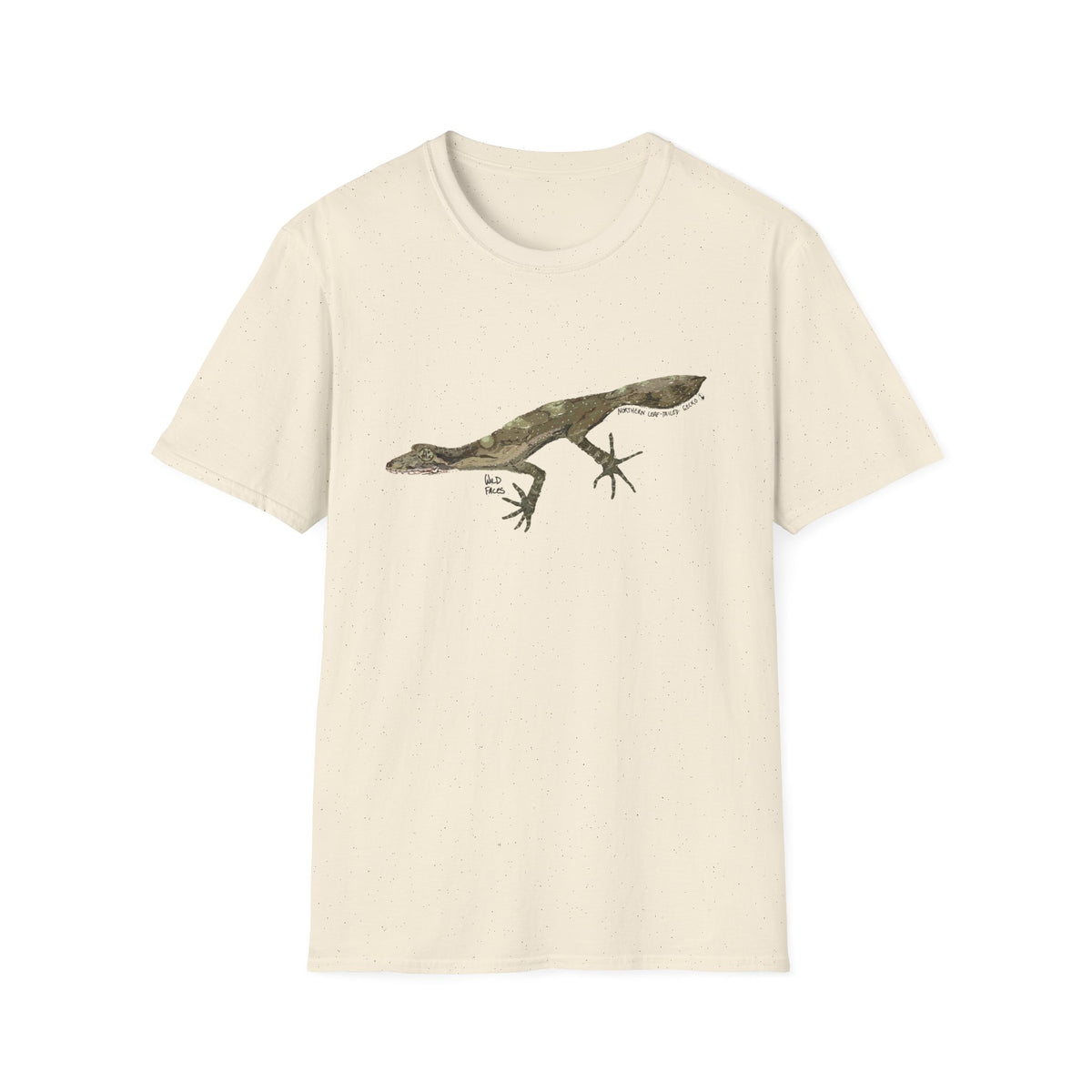 Northern Leaf-tailed Gecko - Unisex Softstyle T-Shirt