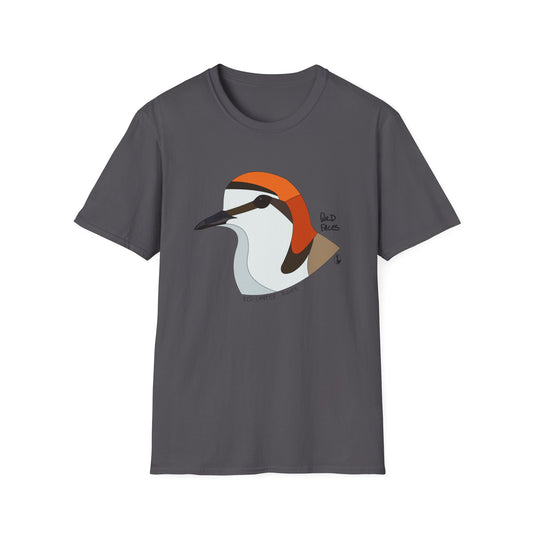 Red-capped Plover - Unisex Softstyle T-Shirt