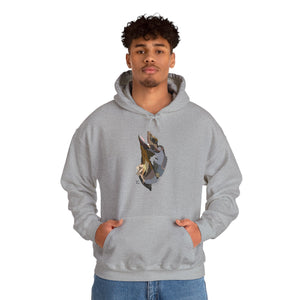 Frilled-neck Lizard | Unisex Heavy Blend™ Hooded Sweatshirt Printify
