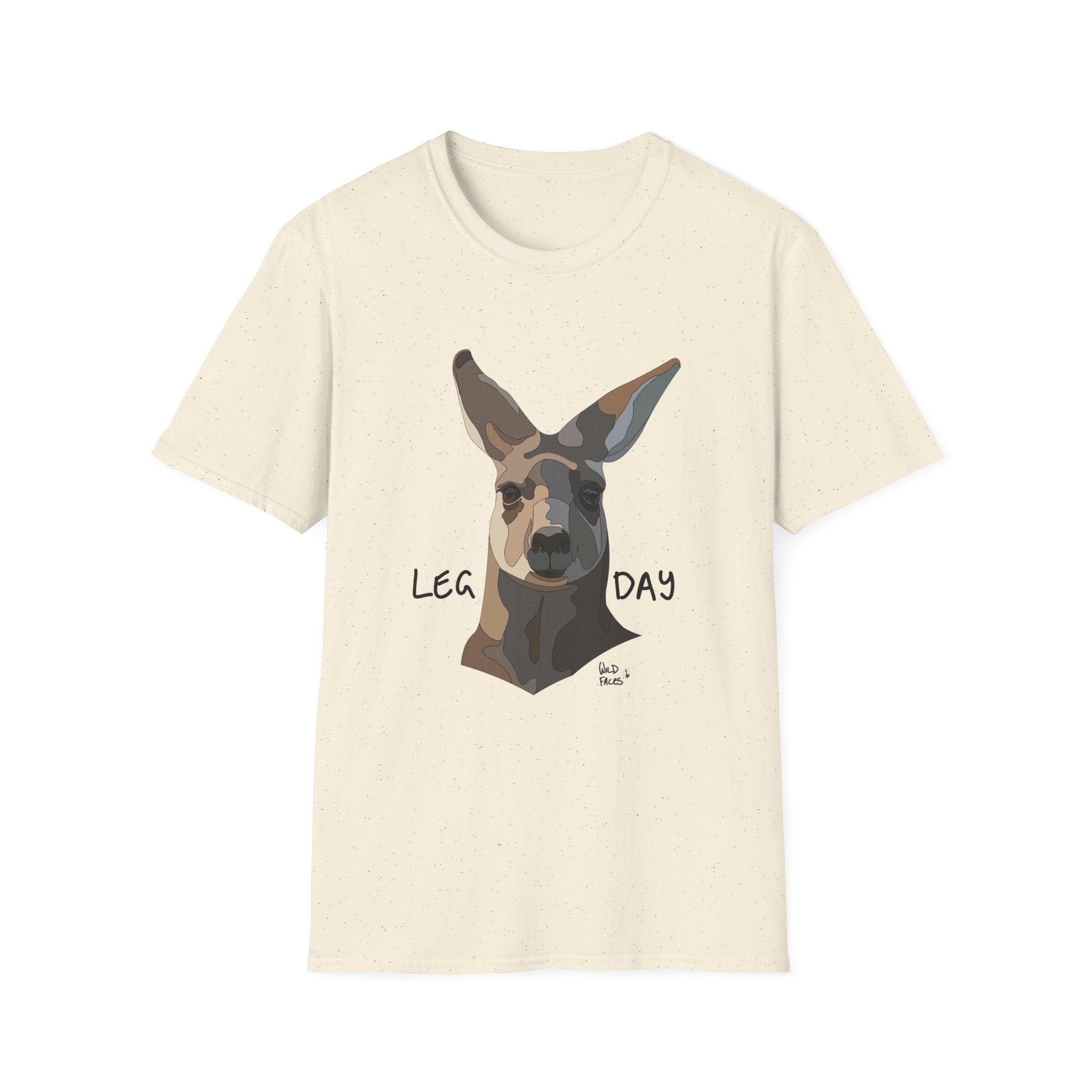 Leg Day - Unisex Softstyle T-Shirt
