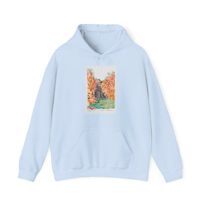 Southern Rockhole, Nitmiluk | Unisex Heavy Blend™ Hooded Sweatshirt